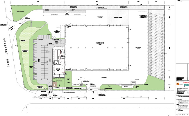 Toll NQX Site Plan